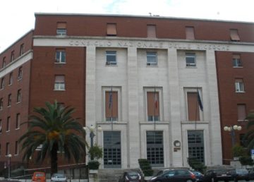 "Consiglio Nazionale delle Ricerche - Roma". Foto di TcfkaPanairjdde