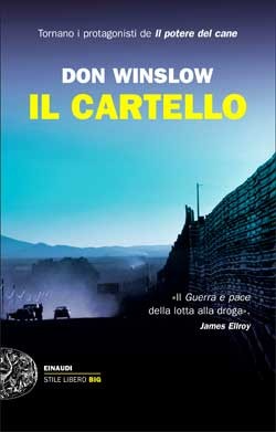 Copertina: Il cartello di Don Winslow - Einaudi