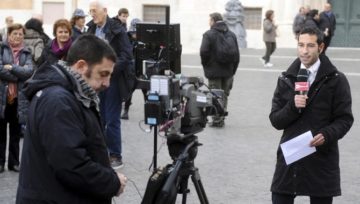 "Senio Bonini - RaiNews24 - Montecitorio" di Niccolò Caranti