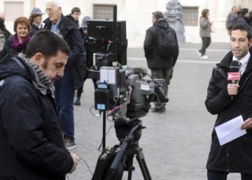 "Senio Bonini - RaiNews24 - Montecitorio" di Niccolò Caranti