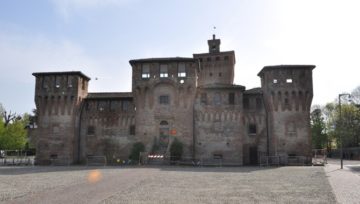 La Rocca di Cento, struttura difensiva costruita alla fine del trecento per volere del Vescovo di Bologna. Di Silvy1967! Foto di Silvy1967!