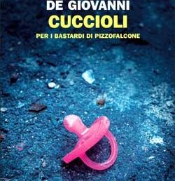 Copertina "Cuccioli..." di Maurizio De Giovanni - Einaudi