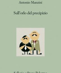 Copertina. Sull’orlo del precipizio di Antonio Manzini - Sellerio