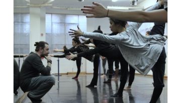 Il coreografo Enzo Celli. Foto: cortesia dell’autore.