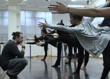 Il coreografo Enzo Celli. Foto: cortesia dell’autore.