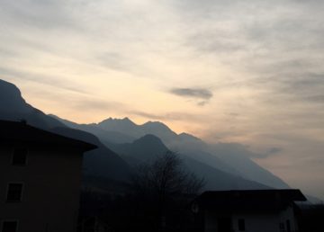 Copertina. La Valle d'Aosta. Se non diversamente specificato, le foto a corredo dell’articolo sono di Clio Morichini.