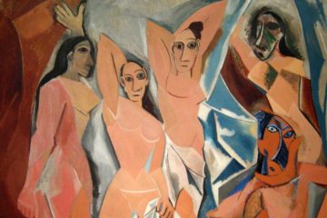 MoMA, New York: Pablo Picasso's Les Demoiselles d'Avignon, Foto di Wally Gobetz Cretive commons https://www.flickr.com/photos/wallyg/