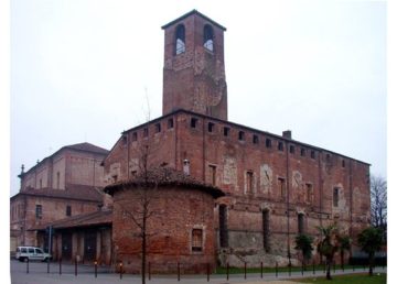 Castello di Carmagnola, attuale municipio. Foto di Francofranco56 - Opera propria, Pubblico dominio, https://commons.wikimedia.org/w/index.php?curid=3280030