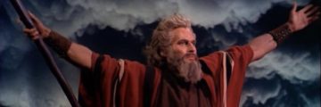 Di Trailer screenshot, from DVD The Ten Commandments, 50th Anniversary Collection Paramount, 2006 - The Ten Commandments trailer, Pubblico dominio, https://commons.wikimedia.org/w/index.php?curid=2216811