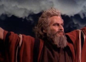 Di Trailer screenshot, from DVD The Ten Commandments, 50th Anniversary Collection Paramount, 2006 - The Ten Commandments trailer, Pubblico dominio, https://commons.wikimedia.org/w/index.php?curid=2216811