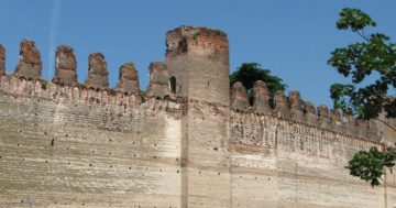 Cittadella, particolare delle mura Foto di Patrick Denker from Athens, GA - IMG_5285, CC BY 2.0, https://commons.wikimedia.org/w/index.php?curid=7700419
