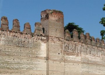 Cittadella, particolare delle mura Foto di Patrick Denker from Athens, GA - IMG_5285, CC BY 2.0, https://commons.wikimedia.org/w/index.php?curid=7700419