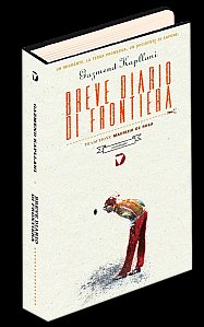 Copertina di: Breve diario di frontiera di Gazmend Kapllani – Del Vecchio
