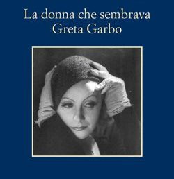 copertina: La donna che sembrava Greta Garbo di Maj Sjöwall e Tomas Ross. Sellerio