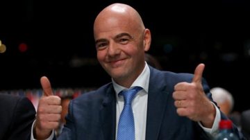 Extraordinary Fifa Congress 2016 -Gianni Infantino elected FIFA President. http://www.fifa.com/media/index.html?intcmp=fifacom_hp_module_about_fifa