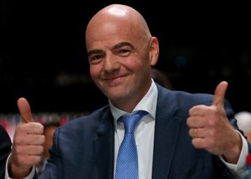 Extraordinary Fifa Congress 2016 -Gianni Infantino elected FIFA President. http://www.fifa.com/media/index.html?intcmp=fifacom_hp_module_about_fifa