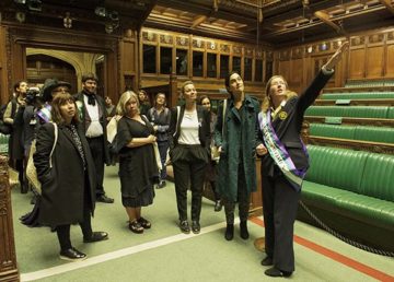 La produzione del film Suffragette visita il parlamento del Regno Unito ©UK Parliament/Jessica Taylor - NonCommercial 2.0 Generic (CC BY-NC 2.0)