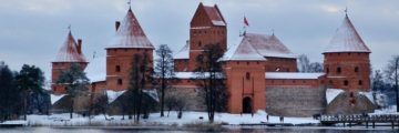 Lituania - Il castello di Trakai