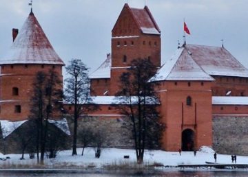 Lituania - Il castello di Trakai