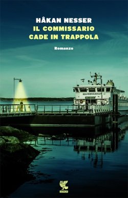 Copertina de “Il commissario cade in trappola” di Håkan Nesser