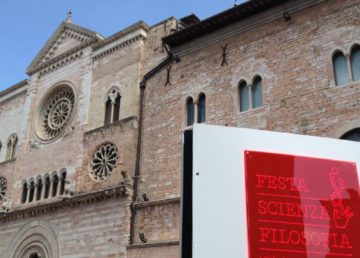 Festa di Scienza e Filosofia di Foligno 2016, foto di Massimo Predieri