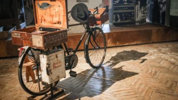 Bicicletta d’epoca tratta dal sito istituzionale della manifestazione Eroica Primavera