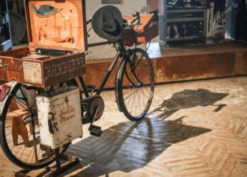 Bicicletta d’epoca tratta dal sito istituzionale della manifestazione Eroica Primavera