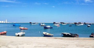 Barletta, il porto. Foto di Massimo Predieri