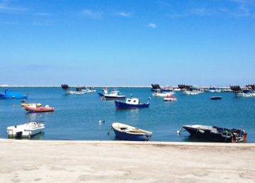 Barletta, il porto. Foto di Massimo Predieri