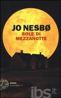 Copertina di “Sole di mezzanotte” di Jo Nesbø Einaudi