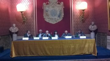Presentazione del libro “Il Divorzio di San Valentino” di G. Benvenuto e A Maglie. 16/05/2016. Foto di Giorgio Castore