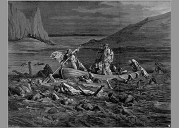 Lo Stige nell'illustrazione alla Divina Commedia di Gustave Doré Pubblico dominio, https://commons.wikimedia.org/w/index.php?curid=460728