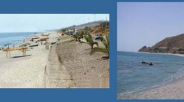Spiagge di Ferruzzano. Cortesie degli autori