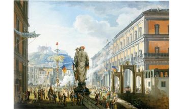 L'albero della libertà eretto durante la repubblica Di Guiscard - Old Paint, Pubblico dominio, https://commons.wikimedia.org/w/index.php?curid=14409496