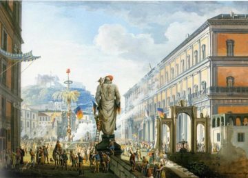 L'albero della libertà eretto durante la repubblica Di Guiscard - Old Paint, Pubblico dominio, https://commons.wikimedia.org/w/index.php?curid=14409496