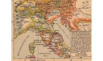 La Repubblica Italiana di Napoleone 1802 – Localizzazione. Courtesy of the University of Texas Libraries, The University of Texas at Austin. Di pubblico dominio, https://commons.wikimedia.org/w/index.php?curid=705634