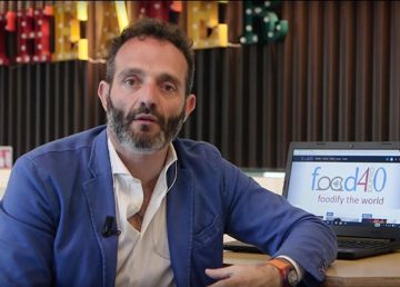Vincenzo Piro, fondatore di Food4punto0 e amministratore delegato PiKap Srl, tratto da video promozionale