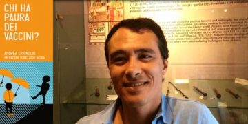 Andrea Grignolio, storico della medicina, foto di Massimo Predieri