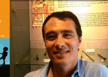 Andrea Grignolio, storico della medicina, foto di Massimo Predieri