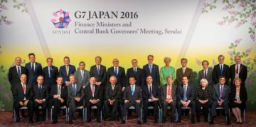 G7 Japan 2016. Foto del 20/05/2016 http://www.g7sendai2016.mof.go.jp/photos/photo_img/may20_g7symposium_04.jpg