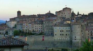 Uno scorcio del borgo medievale di Anghiari. Foto di Mattana - Opera propria, CC BY-SA 3.0, https://commons.wikimedia.org/w/index.php?curid=15626616