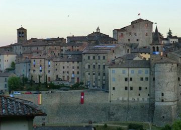 Uno scorcio del borgo medievale di Anghiari. Foto di Mattana - Opera propria, CC BY-SA 3.0, https://commons.wikimedia.org/w/index.php?curid=15626616