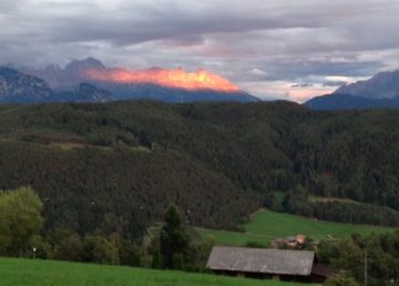 Il Gruppo del Catinaccio, Dolomiti; foto di Mario Attanasio