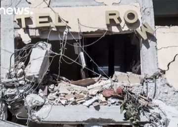 Fermo immagine rovine Hotel Roma in Amatrice sisma 2016 - fonte: http://it.euronews.com/2016/08/29/sisma-in-centro-italia-renzi-a-ue-per-ricostruzione-prenderemo-cio-che-serve