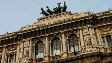 Il Palazzo di Giustizia di Roma, sede della Cassazione italiana - GFDL, https://it.wikipedia.org/w/index.php?curid=5328546
