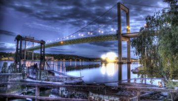 Il ponte Älvsborgsbron di Göteborg. Di Erik Söderström - https://www.flickr.com/photos/mescon/3602860825/, CC BY 2.0, https://it.wikipedia.org/w/index.php?curid=5646851
