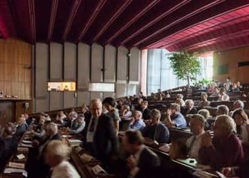 L’intervento di Gorbachev alla Conferenza Internazionale di Praga 2016 “La Comune Sicurezza Europea dopo la Guerra Fredda” Sept 16 2016 - Foto di Alvise Predieri www.alvisepredieri.com © tutti i diritti riservati.