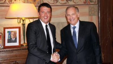Il sindaco Renzi incontra l’ambasciatore Philips a Firenze. 15/11/2013. Fonte: http://www.matteorenzi.it/wp-content/uploads/2013/11/ambasciatore.jpg