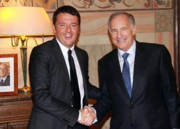 Il sindaco Renzi incontra l’ambasciatore Philips a Firenze. 15/11/2013. Fonte: http://www.matteorenzi.it/wp-content/uploads/2013/11/ambasciatore.jpg