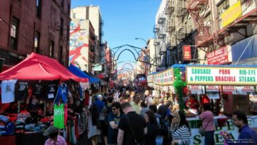Little Italy, Feast of San Gennaro, September 2016. Foto di Denis Spedalieri